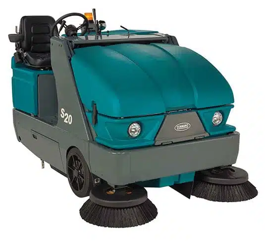 tennant s20 floor sweeper rental machine