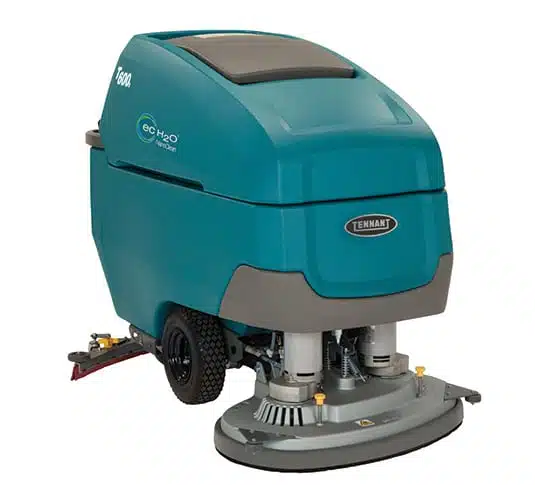 tennant t600 walk-behind floor scrubber brochure