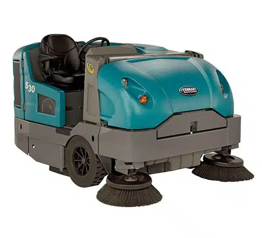 tennant s30 floor sweeper rental machine